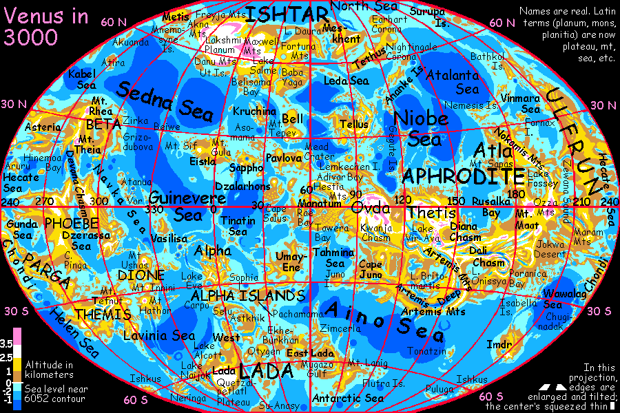 Dream World Map