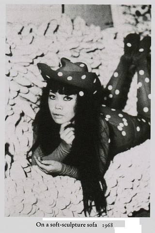 Yayoi Kusama 1968, age 39